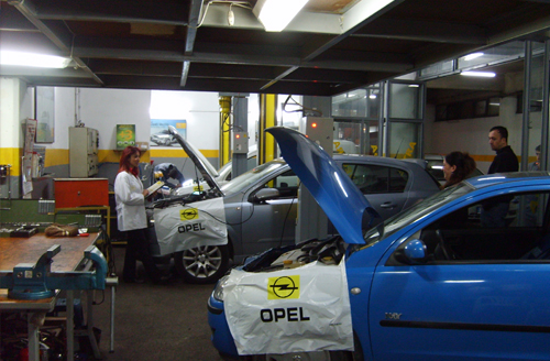 bayrampasa ersu opel servisi istanbul opel yedek parca ersu opel